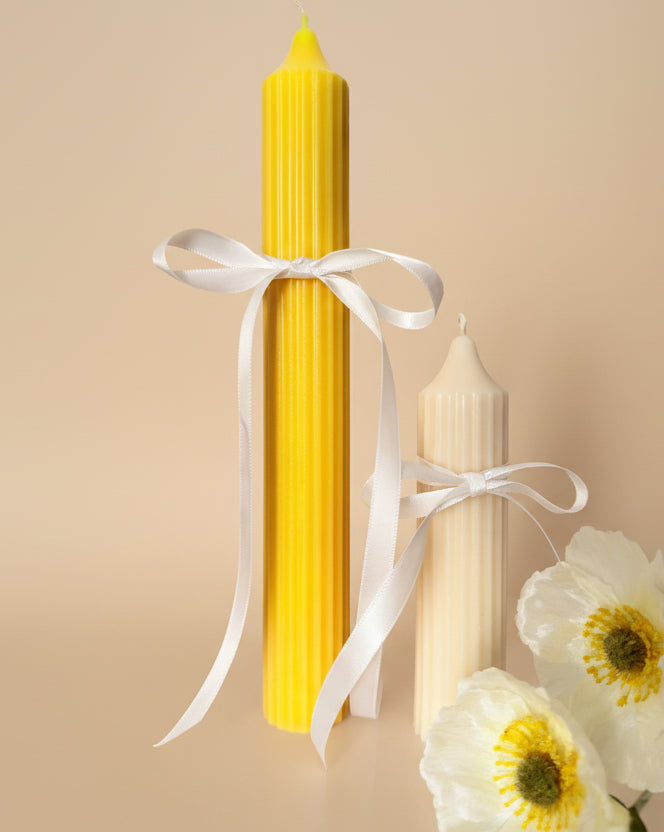 Ribbed taper