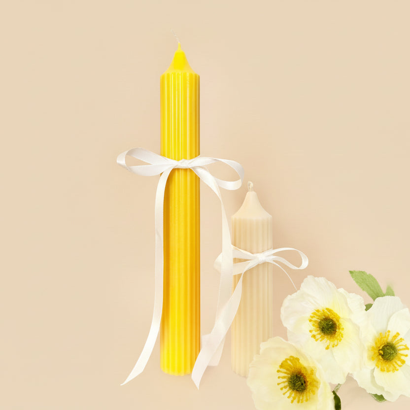 Ribbed taper