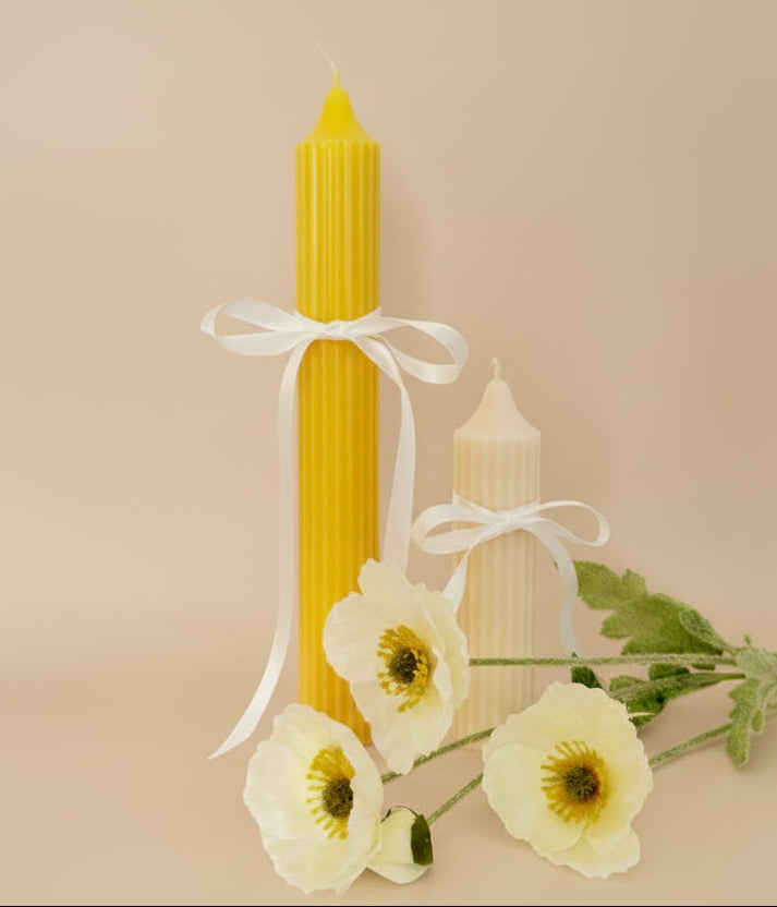 Ribbed taper
