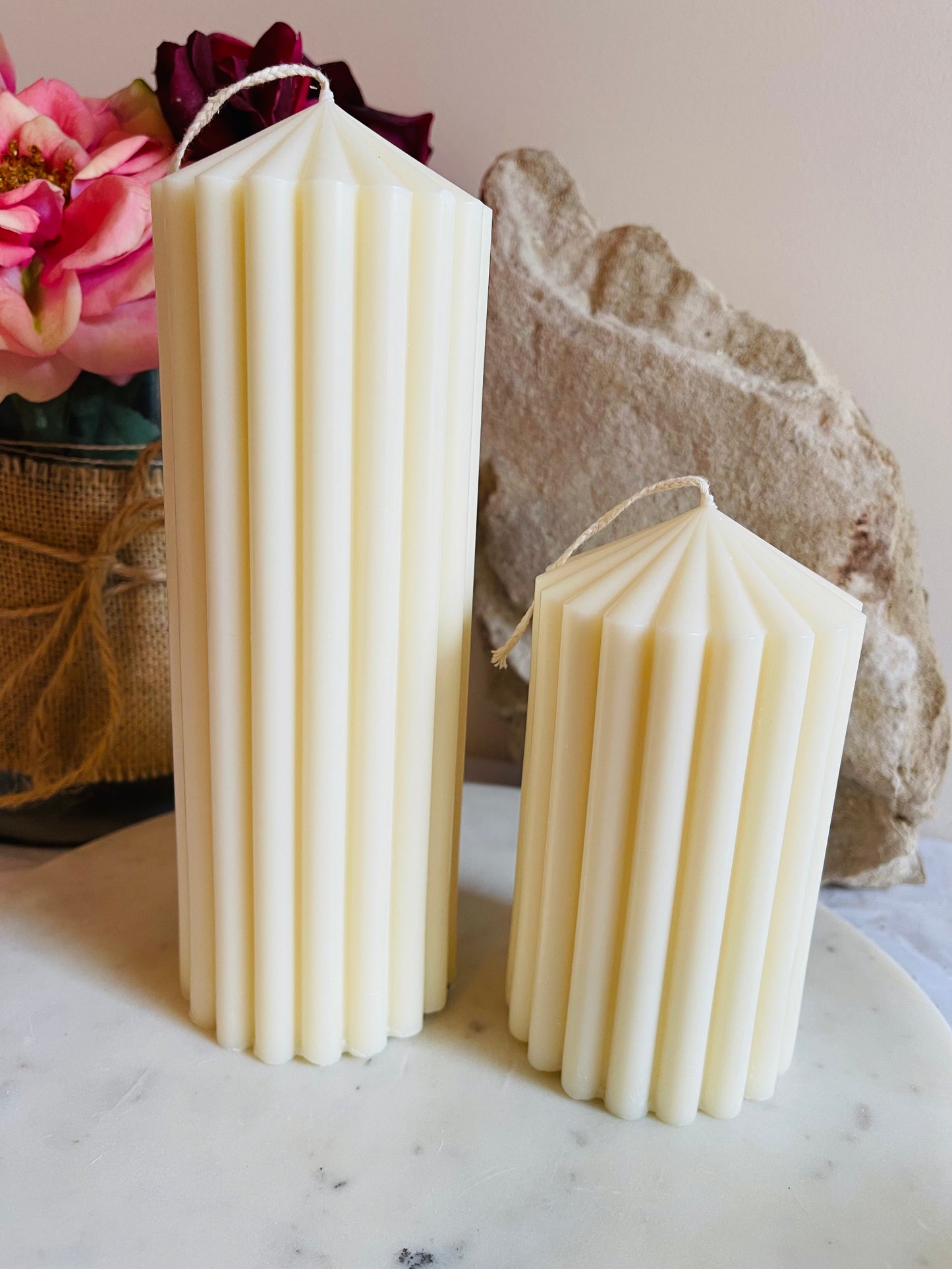 Circus Pillars