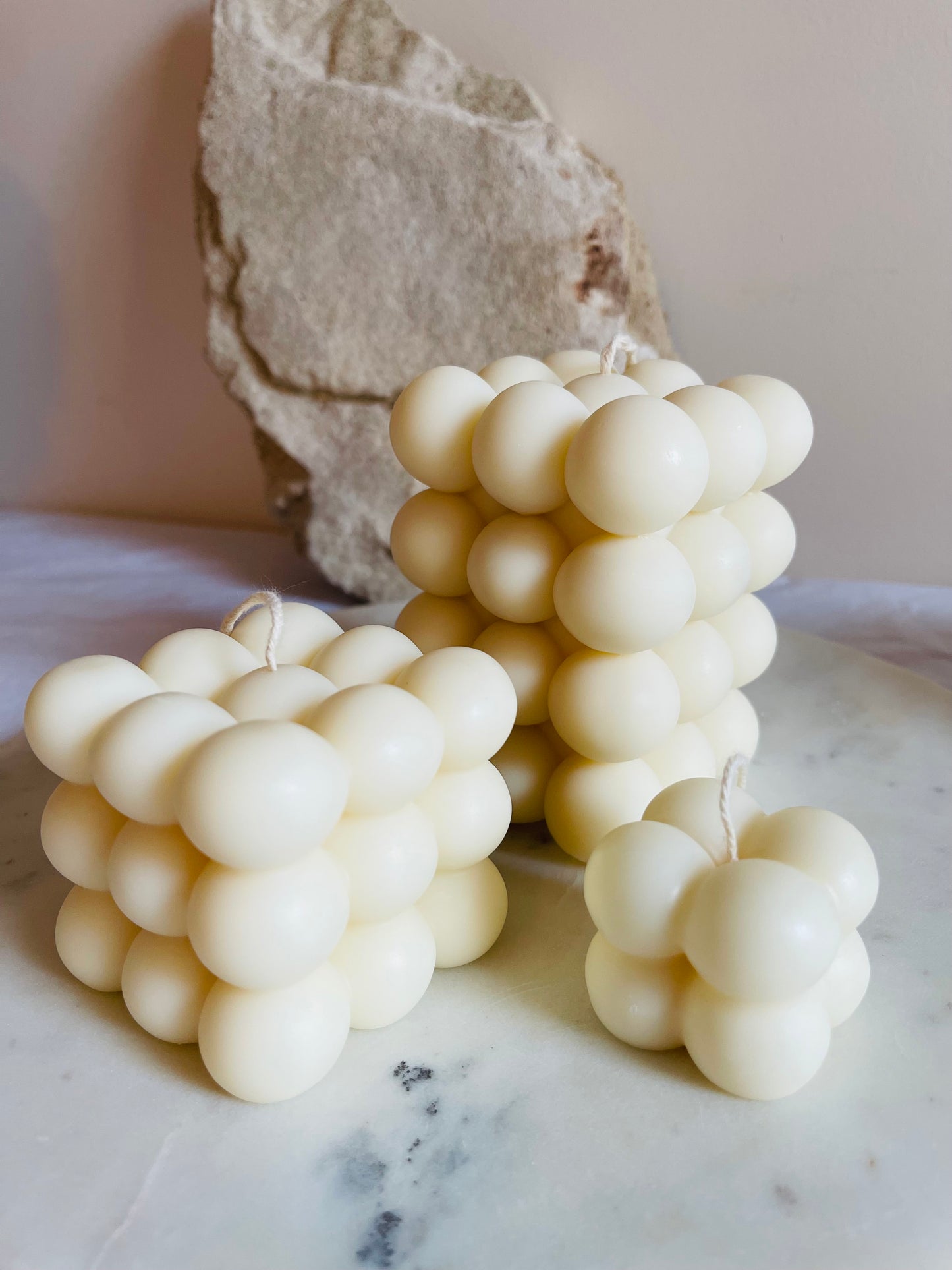 Bubble Candle
