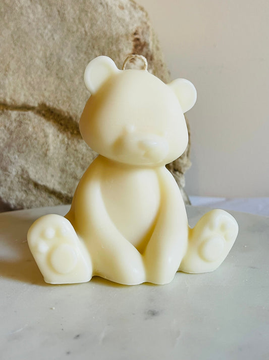 Teddy Bear Candle