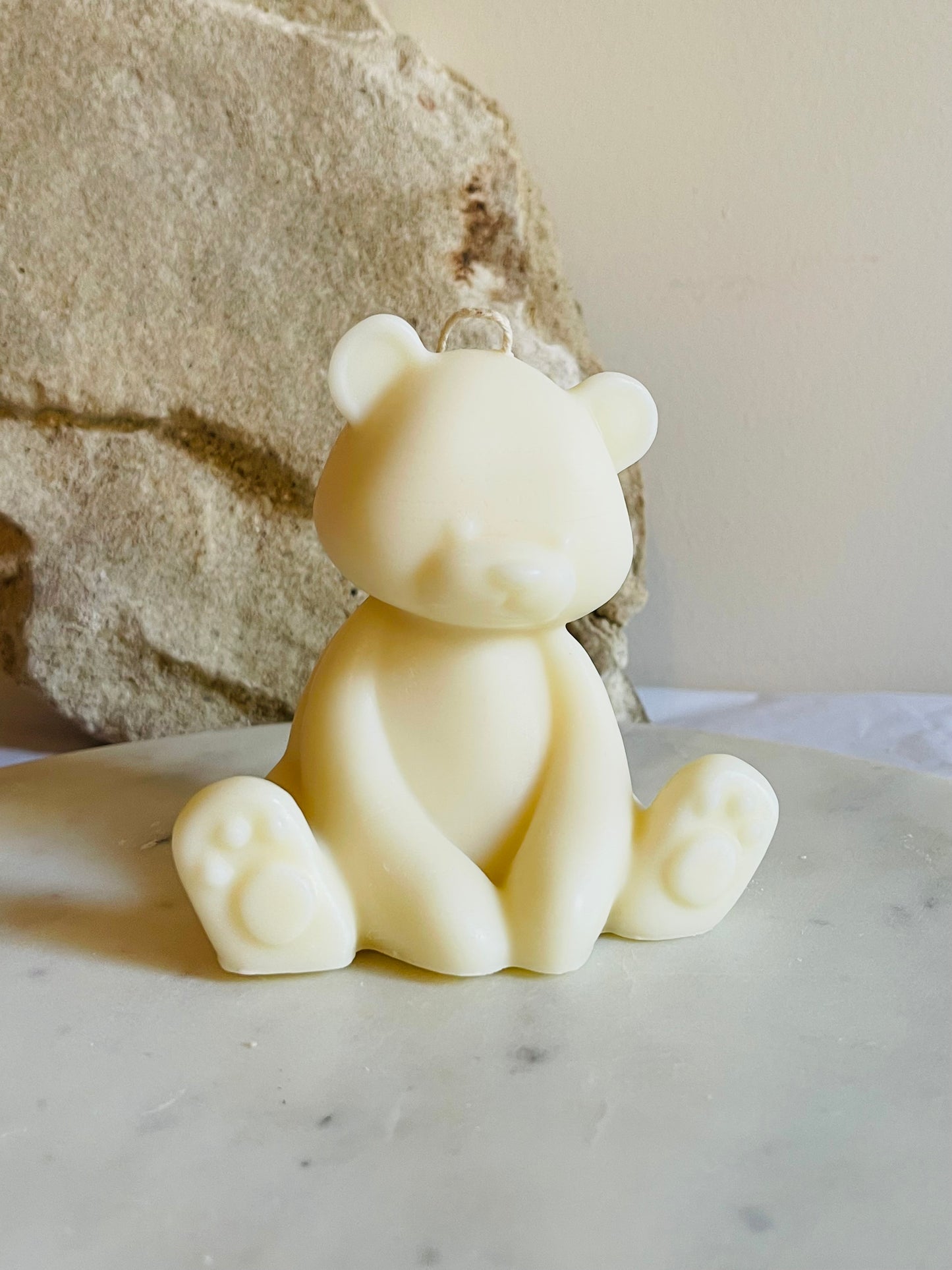 Teddy Bear Candle