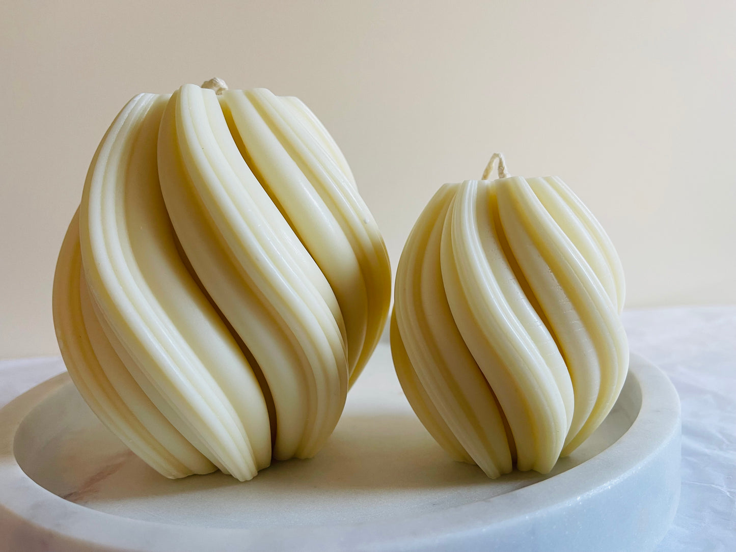 Wave Candle