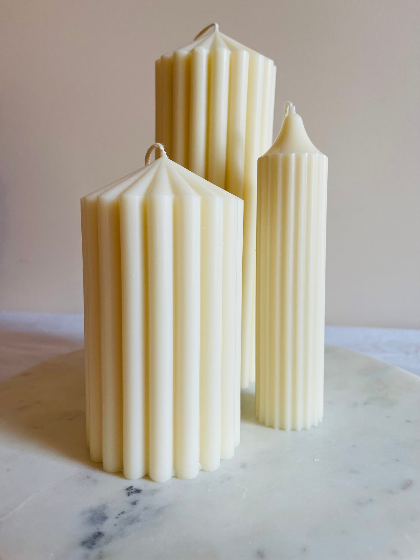 Circus Pillars