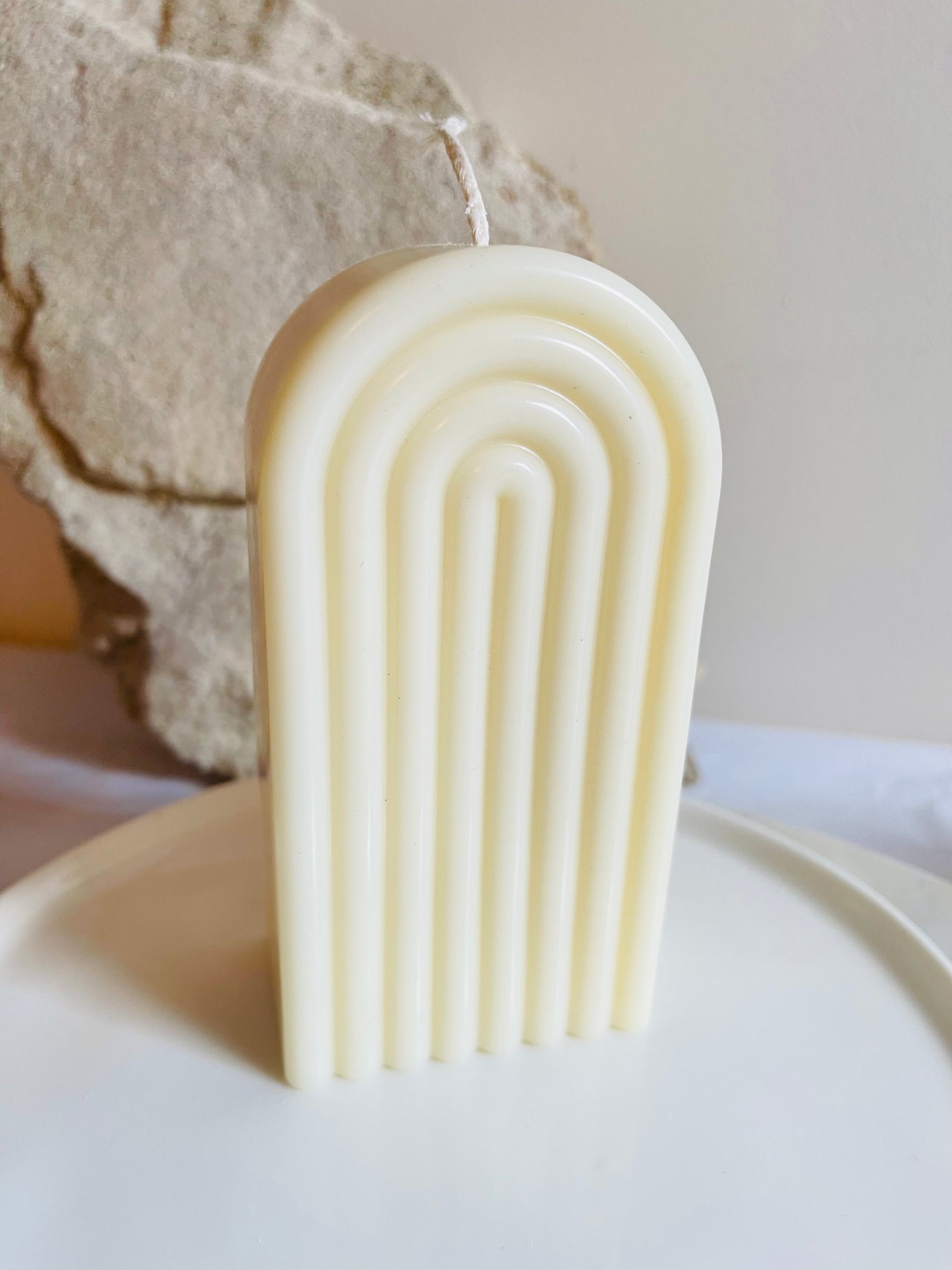 candle holder, candle rainbow, soywax, homedecor, homefragrance Natural